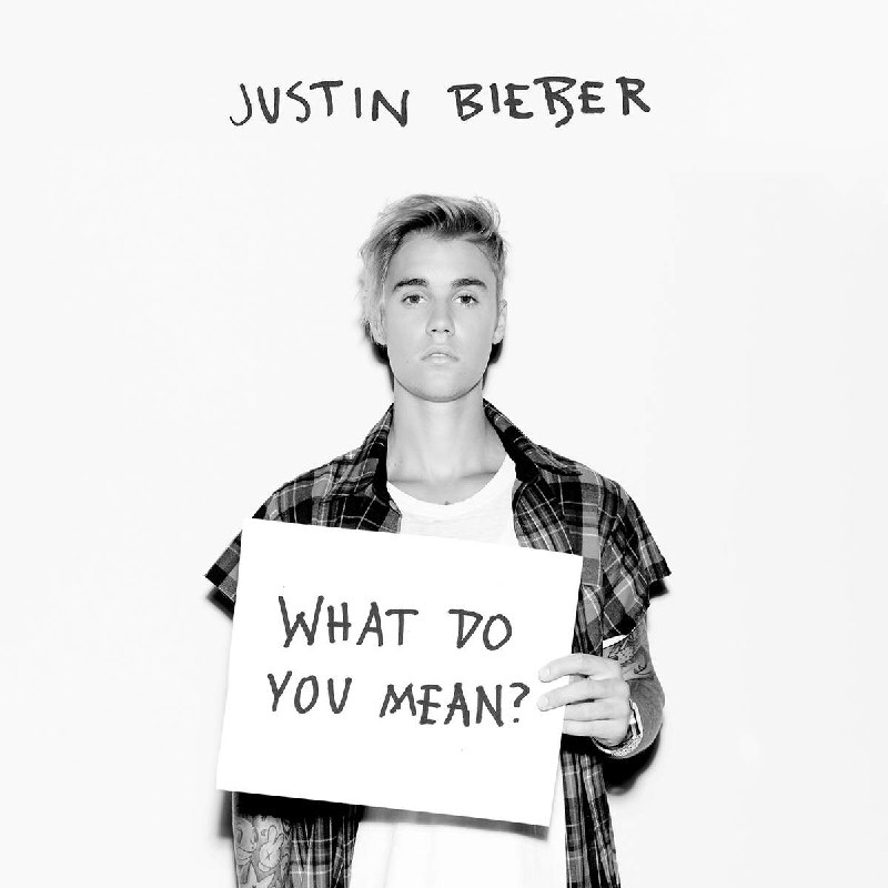 What Do You Mean? - Justin Bieber#喜欢的音乐歌手：Justin Bieber专辑：What Do You Mean?发行日期：8/27/2015source (author: Justin Bieber)