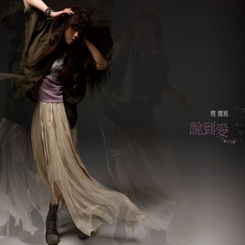 Letting Go - 蔡健雅#喜欢的音乐歌手：蔡健雅专辑：说到爱发行日期：11/17/2011source (author: 蔡健雅)