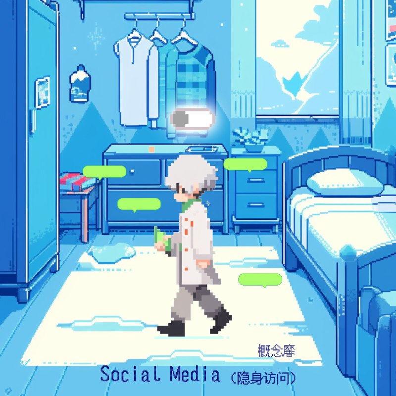 #喜欢的音乐歌手：概念黁专辑：Social Media发行日期：5/22/2024source