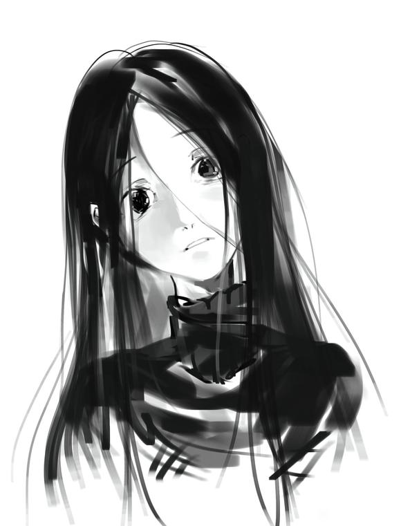 神莹内敛👁️-👁️画了宝儿姐作者：王己一之via 一人之下吧