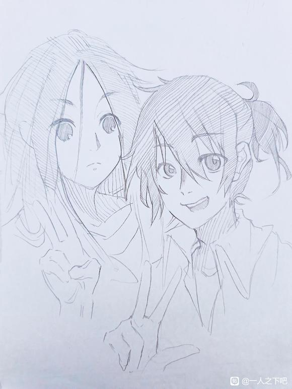 一张宝岚🥰作者：噶那个是啥via 一人之下吧