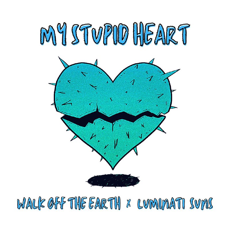 My Stupid Heart (Kids Version) - Walk off the Earth/Luminati Suns#喜欢的音乐歌手：Walk off the Earth/Luminati Suns专辑：My Stupid Heart (Kids Version)发行日期：2/16/2023via 黑蜘蛛呀喜欢的音乐 (author: Walk off the Earth/Luminati Suns)