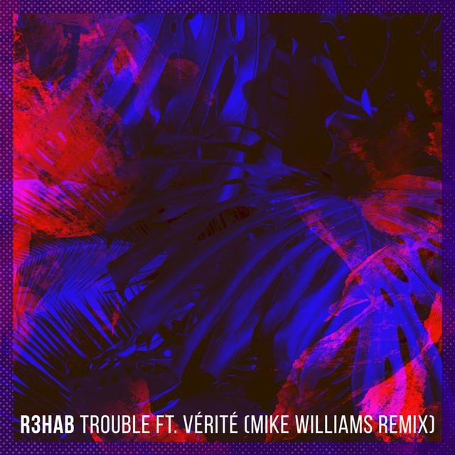 #喜欢的音乐歌手：Mike Williams/VÉRITÉ/R3HAB专辑：Trouble (Mike Williams Remix)发行日期：6/29/2017source