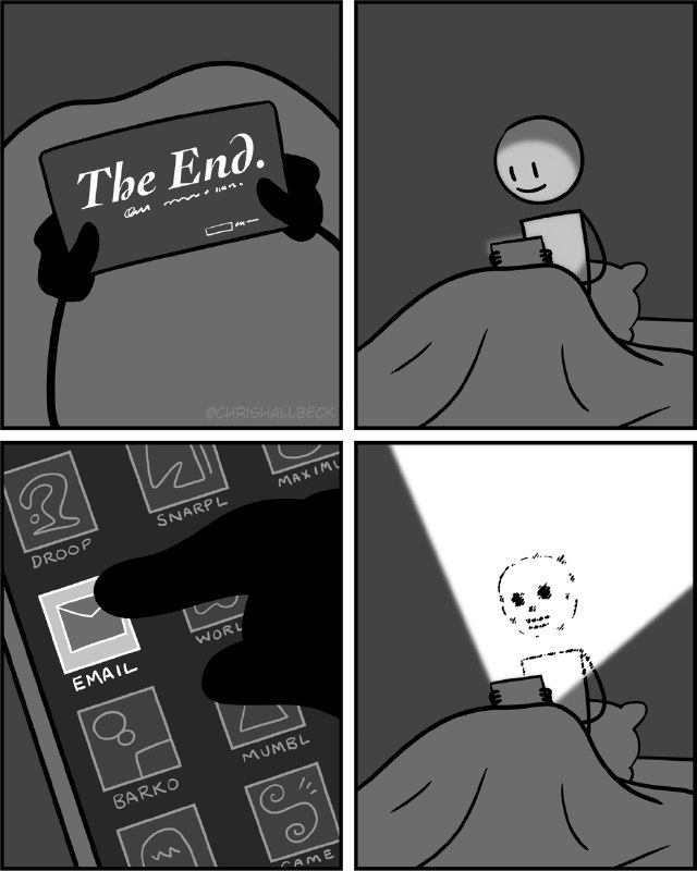 ----------------------In the dark.source
