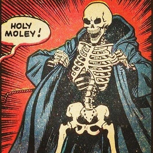 ----------------------When it’s October and you get to finally show off that Halloween body you’ve been working on all summer.source