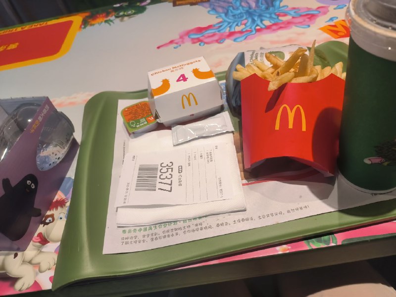 没关系 大家都会做错误的选择 但这并不妨碍我吃麦当劳